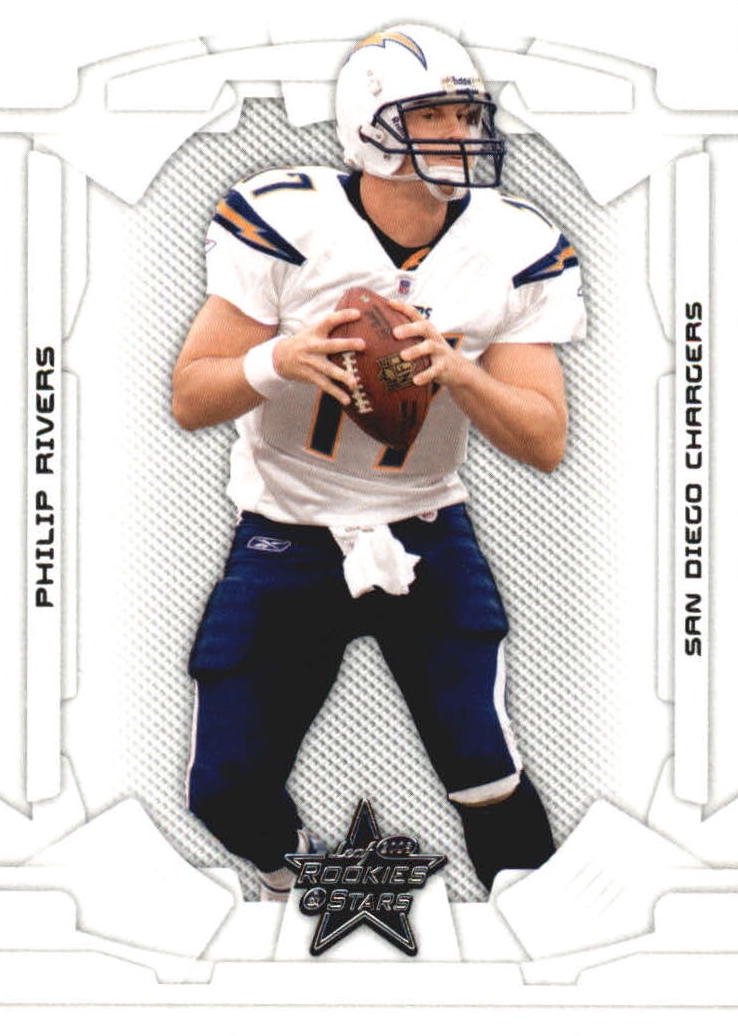 NFL 2008 Leaf Rookies and Stars - No 78 - Philip Rivers