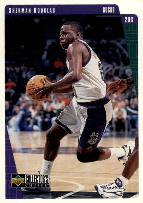 NBA 1997-98 Collector's Choice - No. 78 - Sherman Douglas