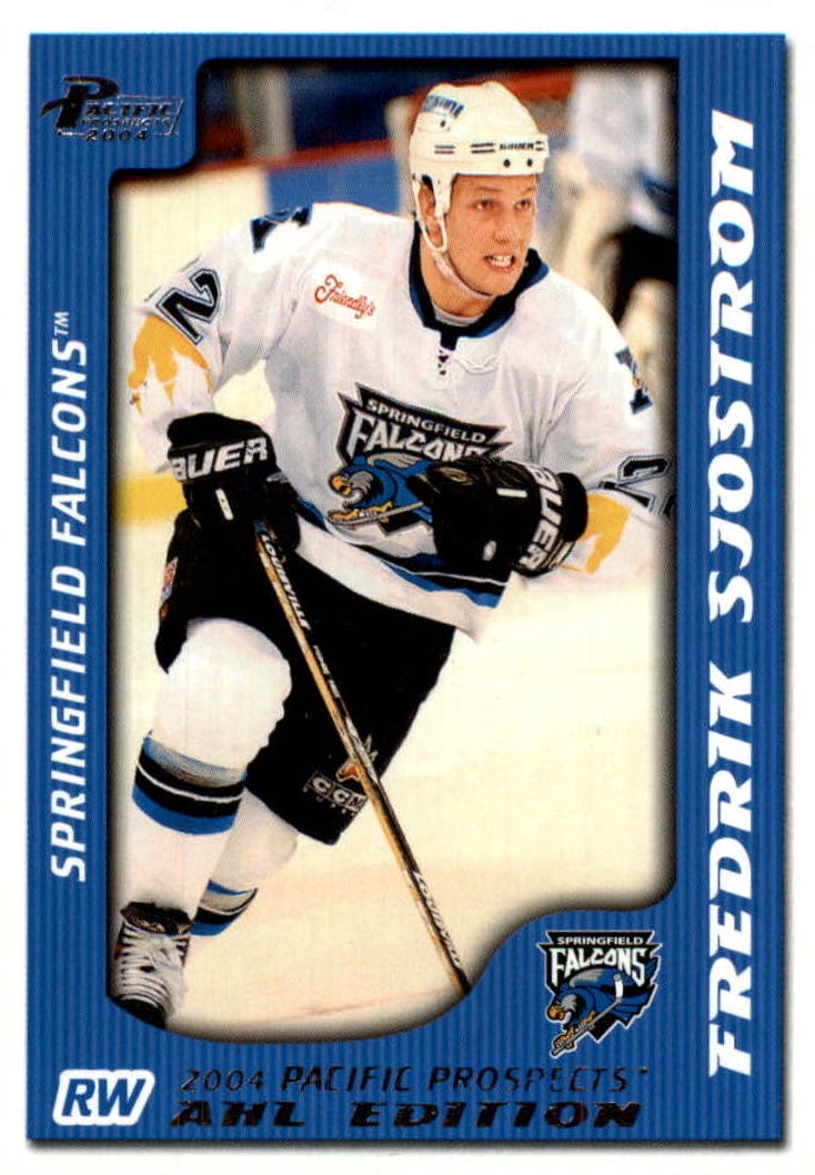 NHL 2003-04 Pacific AHL Prospects - No 78 - Fredrik Sjostrom