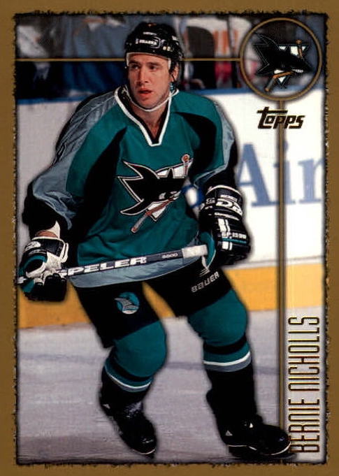 NHL 1998-99 Topps - No 78 - Bernie Nicholls