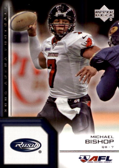 NFL 2006 Upper Deck AFL - No 78 - Michael Bishop