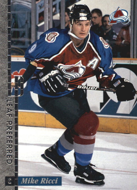 NHL 1996 / 97 Leaf Preferred - No 78 - Mike Ricci