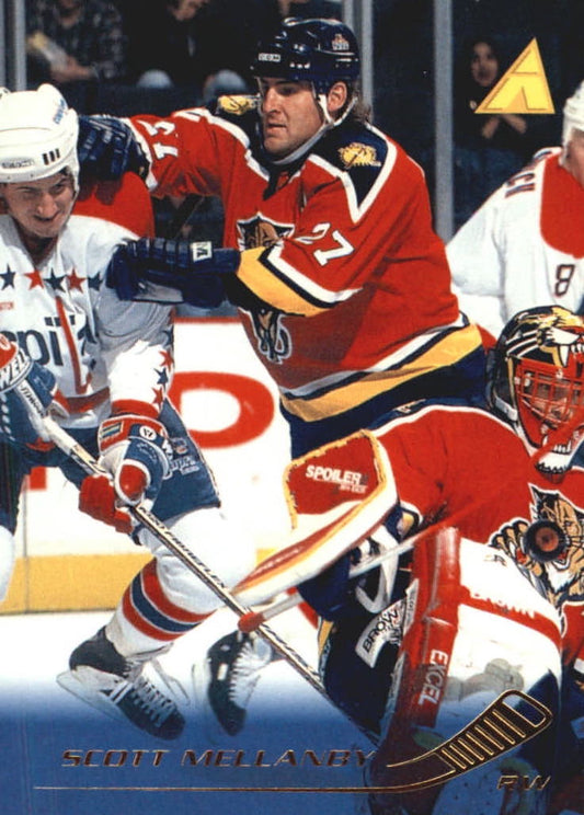 NHL 1995 / 96 Pinnacle - No 78 - Scott Mellanby