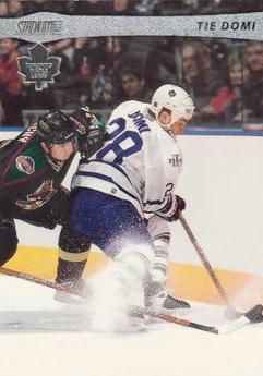 NHL 2001-02 Stadium Club - No 78 - Tie Domi