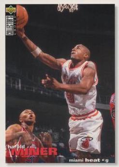 NBA 1995-96 Collector's Choice International German I - No 78 - Harold Miner