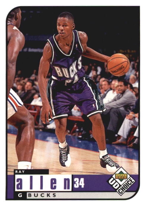 NBA 1998-99 UD Choice - No 79 - Ray Allen