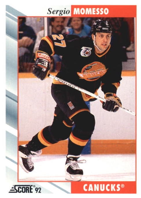 NHL 1992 / 93 Score - No 79 - Sergio Momesso