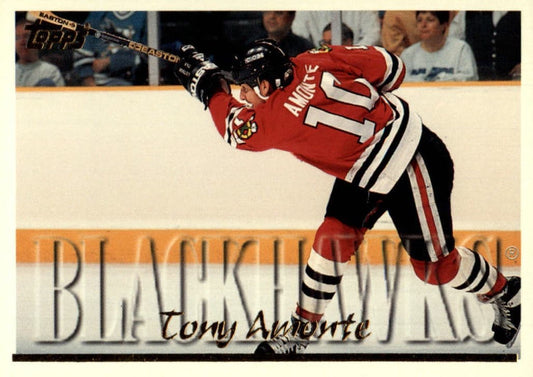 NHL 1995/96 Topps - No. 79 - Tony Amonte