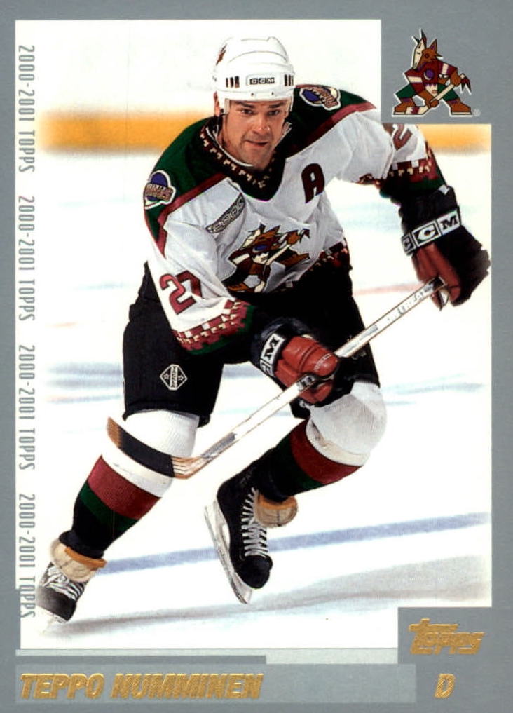 NHL 2000-01 Topps - No 79 - Teppo Numminen