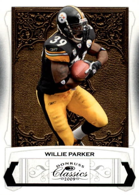 NFL 2009 Donruss Classics - No 79 - Willie Parker