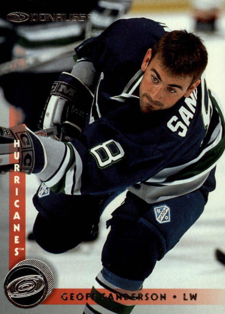 NHL 1997 / 98 Donruss - No 79 - Geoff Sanderson
