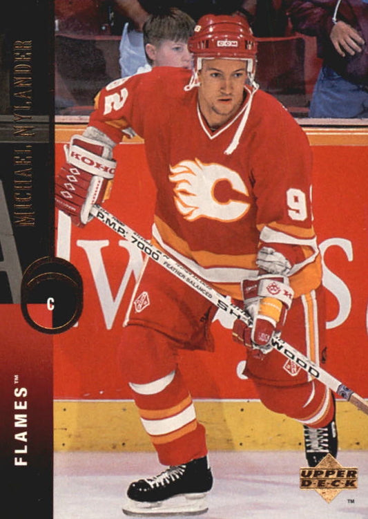 NHL 1994 / 95 Upper Deck - No 79 - Michael Nylander