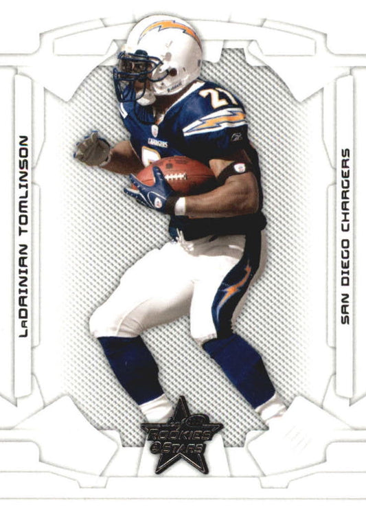 NFL 2008 Leaf Rookies and Stars - No 79 - LaDrinian Tomlinson