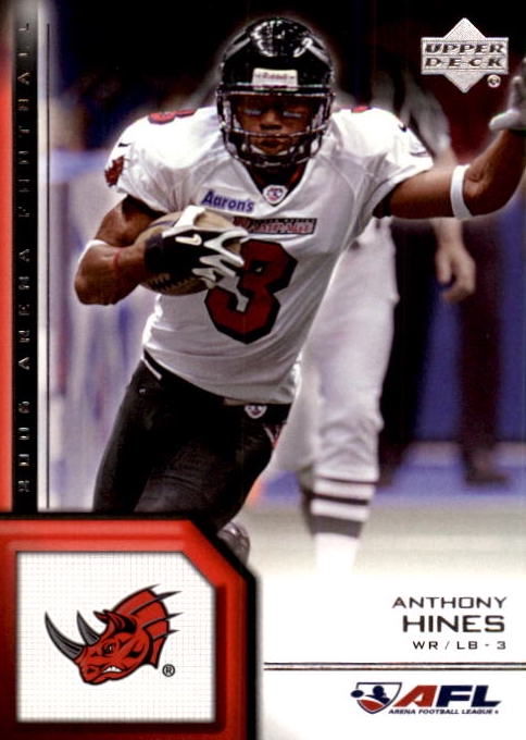 NFL 2006 Upper Deck AFL - No 79 - Anthony Hines