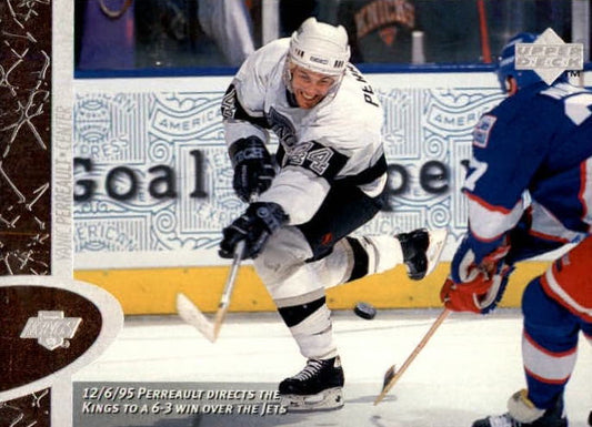 NHL 1996 / 97 Upper Deck - No 79 - Yanic Perreault