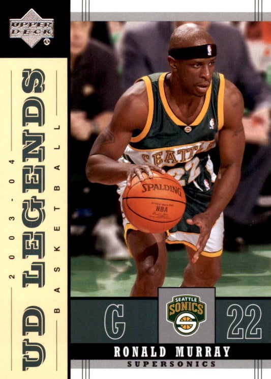 NBA 2003 / 04 Upper Deck Legends - No 79 - Ronald Murray