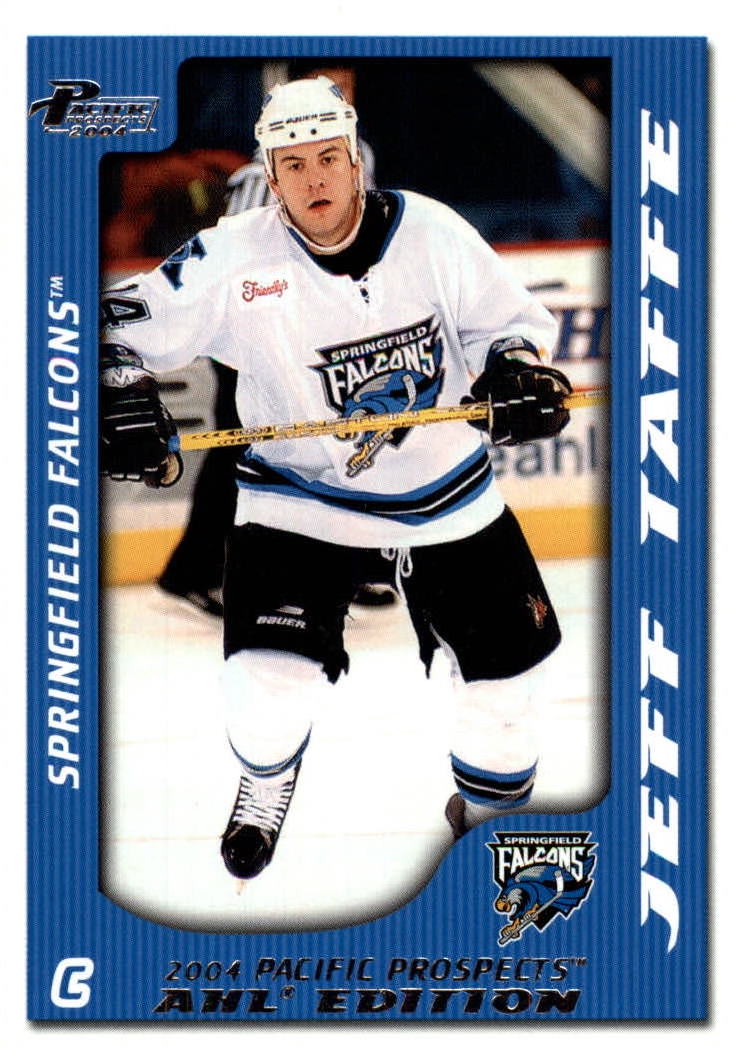 NHL 2003-04 Pacific AHL Prospects - No 79 - Jeff Taffe