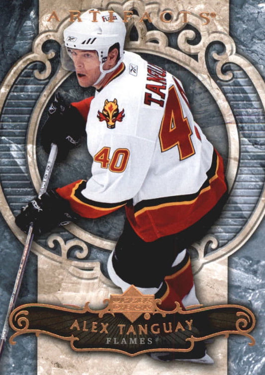 NHL 2007-08 Artifacts - No 79 - Alex Tanguay