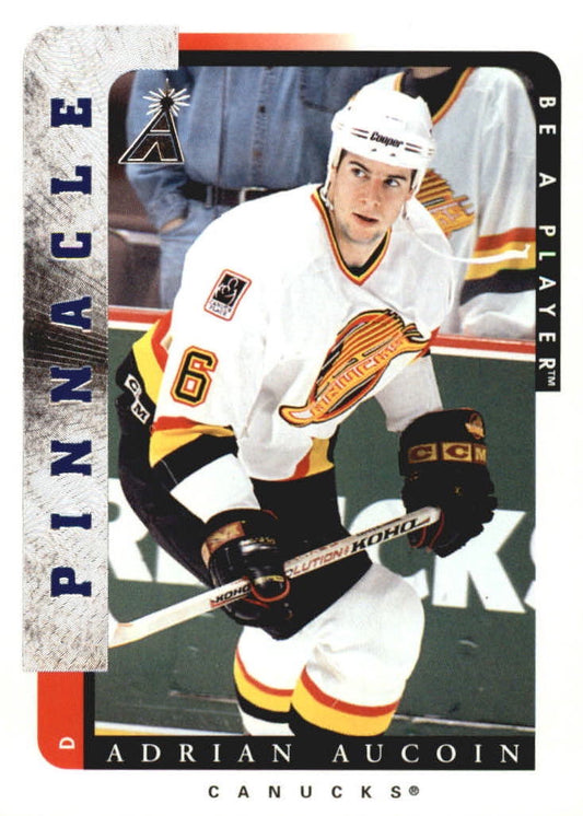 NHL 1996 / 97 Be A Player - No 79 - Adrian Aucoin