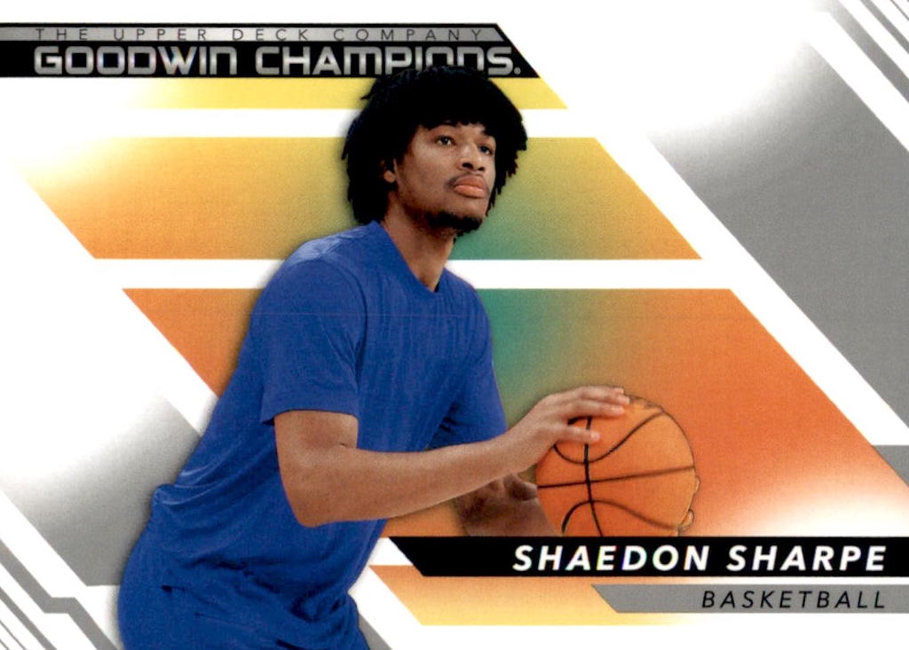 NBA 2022 Upper Deck Goodwin Champions - No 79 - Shaedon Sharpe