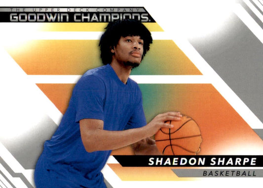 NBA 2022 Upper Deck Goodwin Champions - No 79 - Shaedon Sharpe