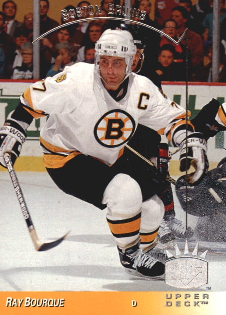 NHL 1993 / 94 Upper Deck SP Inserts - No 7 - Ray Bourque