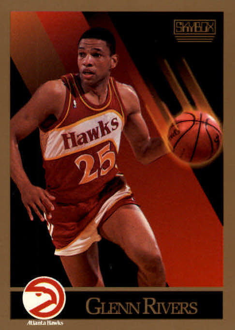 NBA 1990-91 SkyBox - No 7 - Doc Glenn Rivers