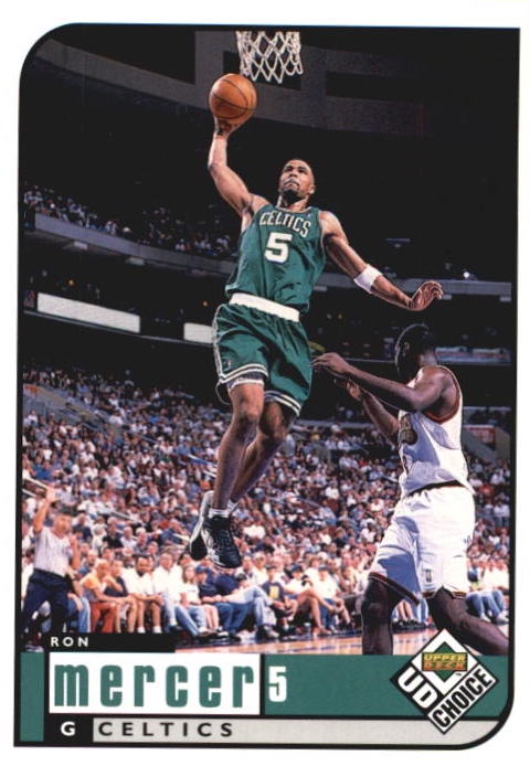 NBA 1998-99 UD Choice - No 7 - Ron Mercer