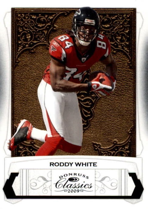 NFL 2009 Donruss Classics - No 7 - Roddy White