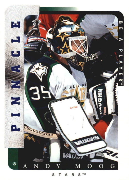 NHL 1996 / 97 Be A Player - No 7 - Andy Moog
