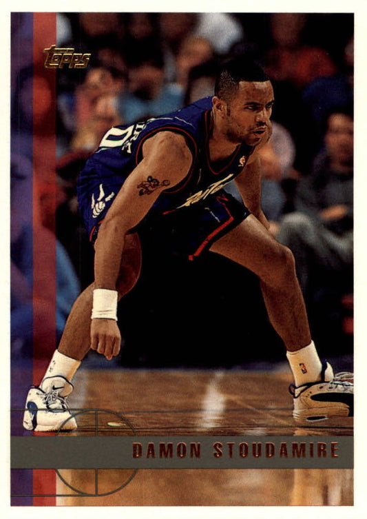 NBA 1997 / 98 Topps - No 7 - Damon Stoudamire