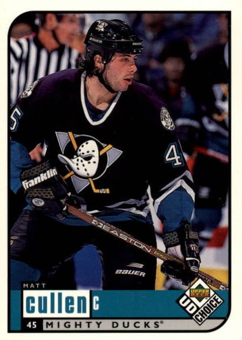NHL 1998-99 UD Choice - No 7 - Matt Cullen