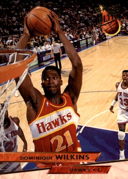 NBA 1993-94 Ultra - No 7 - Dominique Wilkins