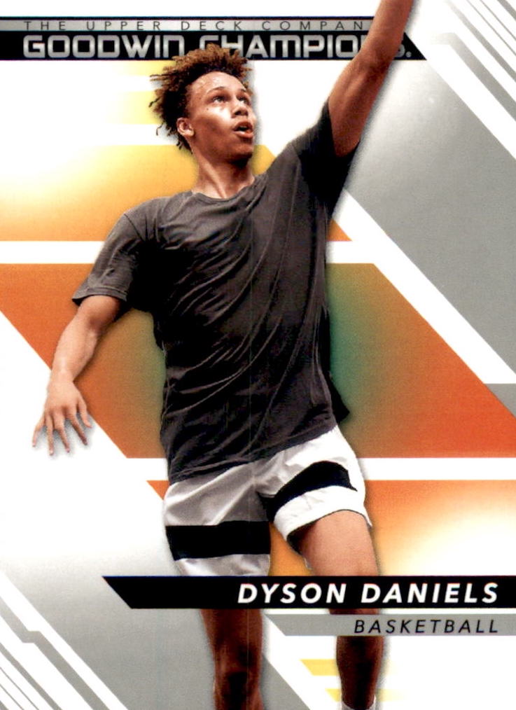 NBA 2022 Upper Deck Goodwin Champions - No 7 - Dyson Daniels