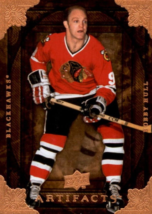 NHL 2008-09 Artifacts - No 80 - Bobby Hull