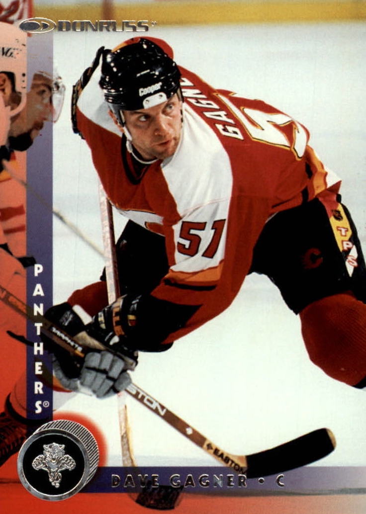 NHL 1997 / 98 Donruss - No 80 - Dave Gagner