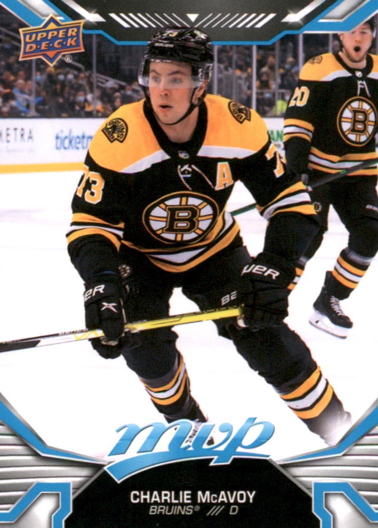 NHL 2022-23 Upper Deck MVP - No 80 - Charlie McAvoy