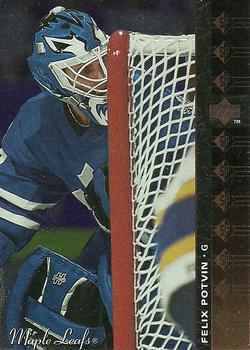 NHL 1994 / 95 Upper Deck SP Inserts - No SP-80 - Felix Potvin