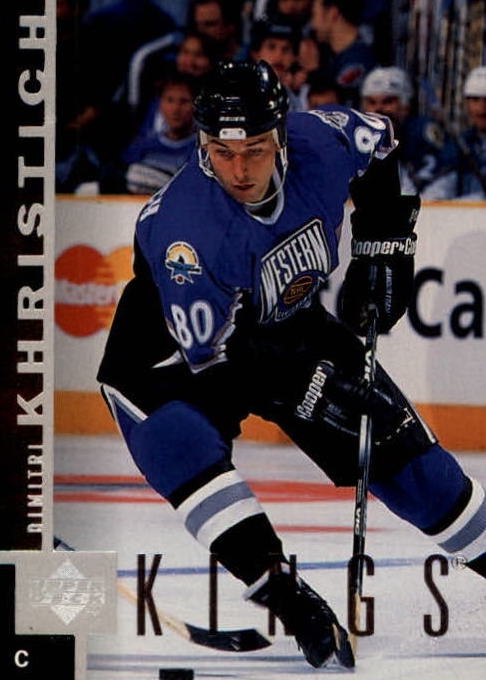 NHL 1997 / 98 Upper Deck - No 80 - Dimitri Khristich