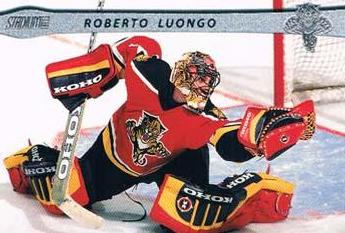 NHL 2001-02 Stadium Club - No 80 - Roberto Luongo