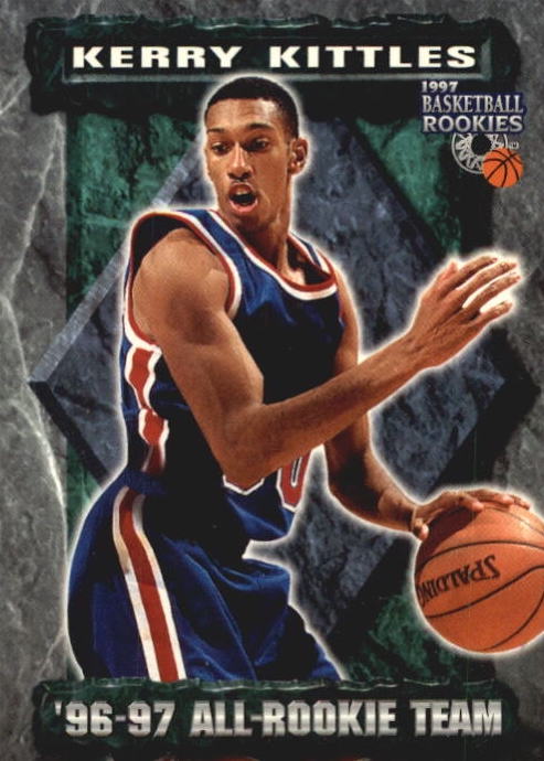 NBA 1997 Score Board Rookies - No 20 - Kerry Kittles