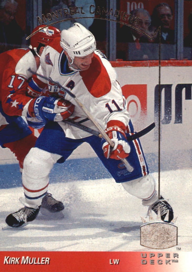 NHL 1993/94 Upper Deck SP Inserts - No 80 - Kirk Muller