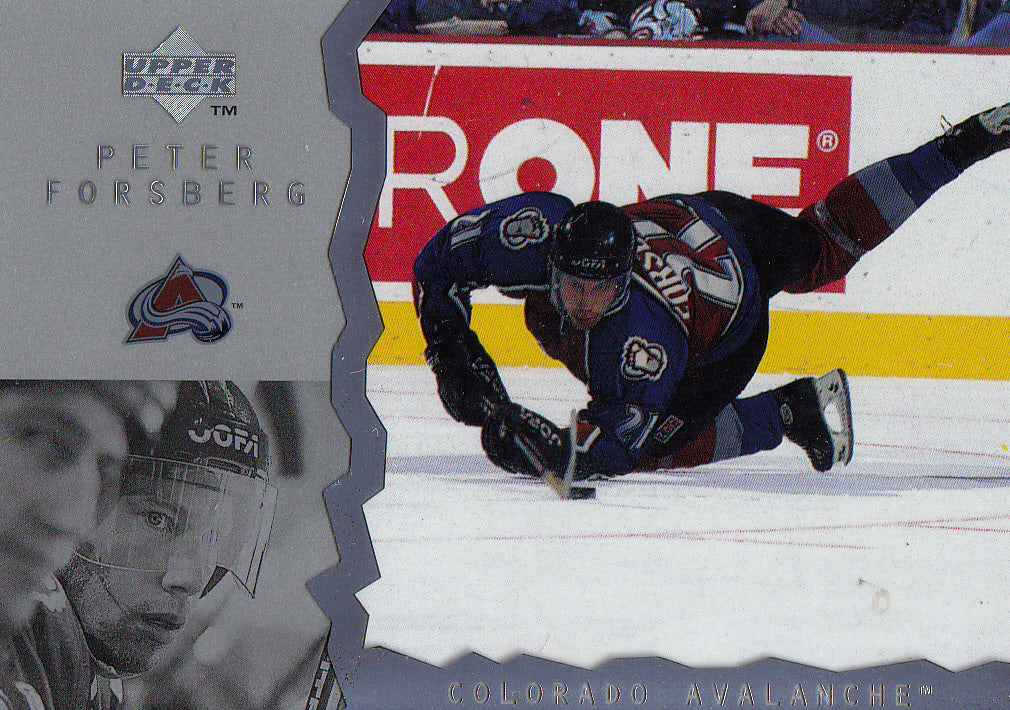 NHL 1996/97 Upper Deck Ice - No 81 - Peter Forsberg