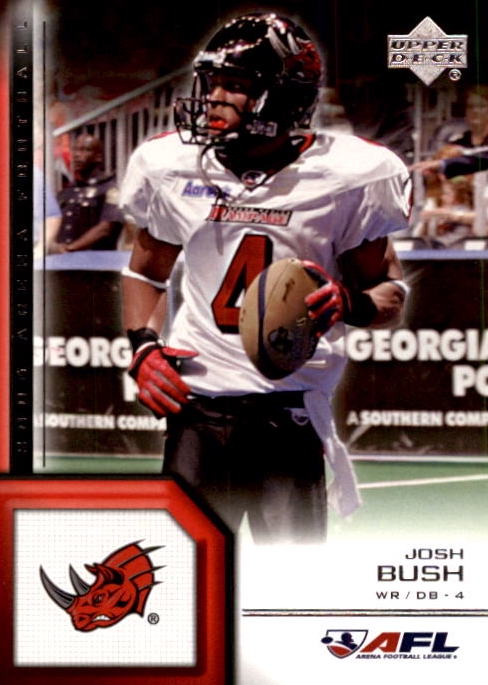 NFL 2006 Upper Deck AFL - No 81 - Josh Bush