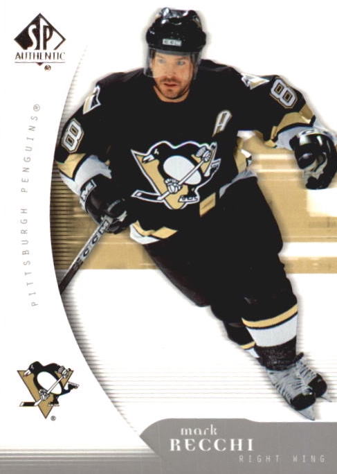 NHL 2005-06 SP Authentic - No 81 - Mark Recchi