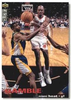 NBA 1995-96 Collector's Choice International German I - No 81 - Kevin Gamble