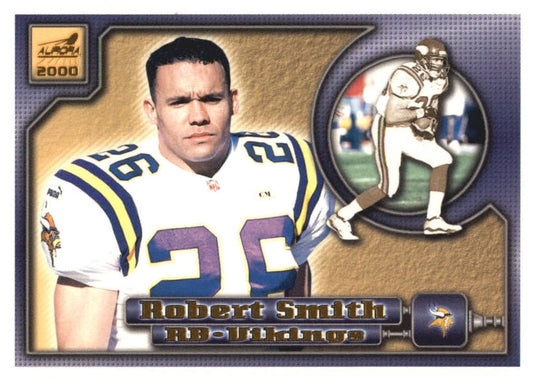 NFL 2000 Aurora - No 81 - Robert Stith