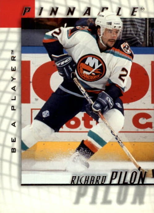 NHL 1997/98 Be A Player - No 81 - Richard Pilon