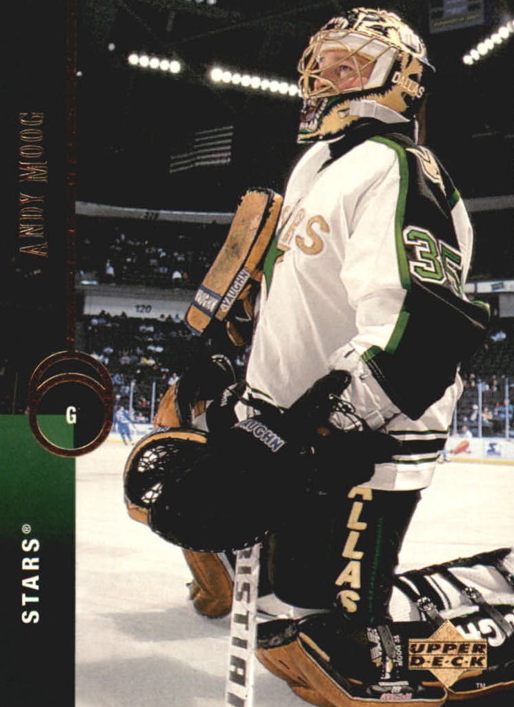 NHL 1994 / 95 Upper Deck - No 81 - Andy Moog