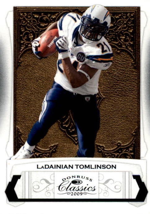 NFL 2009 Donruss Classics - No 81 - LaDainian Tomlinson